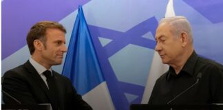 Macron dijo que Israel fue creado por una decisión de la ONU; Netanyahu responde esto