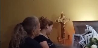 Despiden a Lidia Iris, niña baleada por militares en el auto familiar en Nuevo Laredo, Tamaulipas