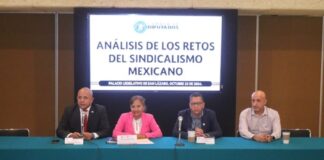 El eje rector del sindicalismo mexicano debe ser el humanismo: Margarita García.