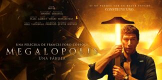 “Megalópolis” de Coppola en Gala de Festival Internacional de Cine de Morelia.