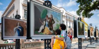 Continúa exposición “El Museo del Prado en Xalapa”.