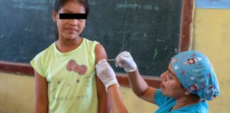 OMS aprueba uso de vacuna de dosis única contra el papiloma humano .