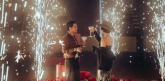 Christian Nodal sorprende a Ángela Aguilar con romántica celebración de cumpleaños.