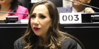 Insta Noemí Luna a Presidenta Claudia Sheinbaum a ejercer un gobierno incluyente que escuche a la oposicion.