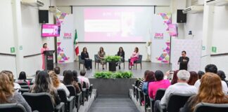 OPLE Veracruz se suma a la lucha contra el cáncer de mama .