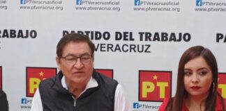 PT Veracruz confirma impugnación de elección de Elizabeth Morales como diputada local.