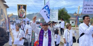 Organizaciones, religiosos y feligreses condenan crimen del Padre Marcelo Pérez.