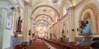 Parroquia de San Miguel en Perote .