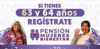 Inicia incorporación al programa Pensión Mujeres Bienestar #Veracruz