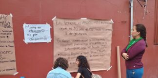 Colectivas en Veracruz demandan se les garantice el derecho a interrupción del embarazo.