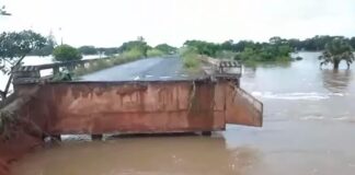 #Emergencia en Sur de Veracruz: Colapsa puente en carretera Isla-Santiago Tuxtla incomunica a miles