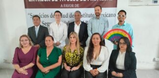 RAN entregó títulos de propiedad al IMSS e inauguró oficina en Tampico Alto Veracruz