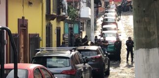 Encuentran una segunda bolsa con restos humanos cerca del cuartel San José #Xalapa