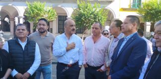 Ahued anuncia nuevos módulos de seguridad en Xalapa para agilizar el actuar de policía municipal.