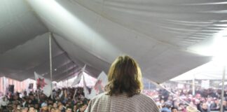 Nahle: Jefa Política de Morena en Veracruz .