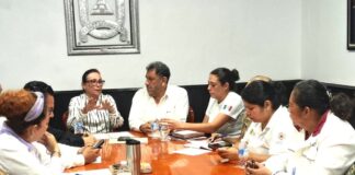 Rocío Nahle se solidariza con sus paisanos afectados por las lluvias #Coatzacoalcos