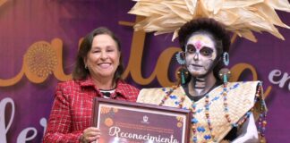 Día de Muertos, Tradición unica y milenaria que debemos proteger y fomentar: Rocío Nahle