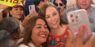 Anuncia Rocío Nahle otros nombramientos en su gabinete.