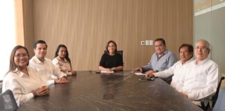 Rocío Nahle anuncia a Secretario de infraestructura y al procurador de medio ambiente