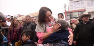 Sere la empleada del pueblo 24/7 compromete Rocío Nahle
