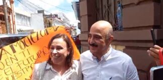 “Trabajaremos con todos”, Rocío Nahle se reúne con Arzobispo de Xalapa.