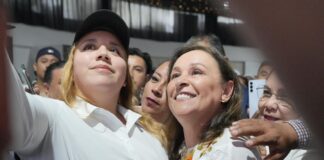 Anuncia Rocío Nahle primera visita de Claudia Sheinbaum como Presidenta a Veracruz
