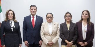 Comisionados del INAI abren diálogo con Secretaría de Gobernación .