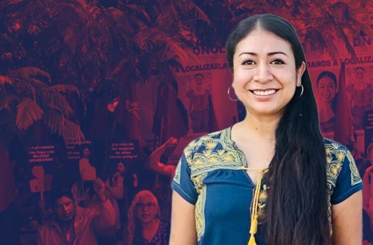 Exigen agilizar investigación del feminicidio de la defensora Sandra Domínguez y garantizar reparación del daño a su familia