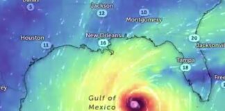 Huracán Milton alcanza categoría 5 rumbo a Florida.