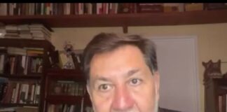 Fernández Noroña revela que Ifigenia estuvo en terapia intensiva .