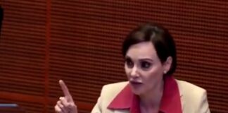 #Video: Lilly Téllez rompe redes con esta advertencia a Senadoras de MORENA.