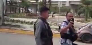 Ministeriales de Chiapas disparan a Juzgadoras del Poder Judicial.