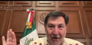 #VIDEO: Noroña se va contra las y los ministros de la SCJN por renunciar.