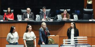 Senado rompe con años de lucha feminista al elegir juzgadores sin paridad.