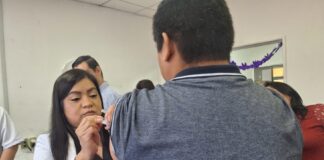 Inicia IMSS Veracruz Sur vacunación contra influenza y COVID-19.