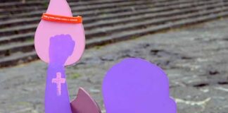 En un escenario de machismo y violencia, la mujer se vuelve usable.