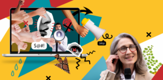 El peligro de ser mujer y tener voz pública en espacios digitales.