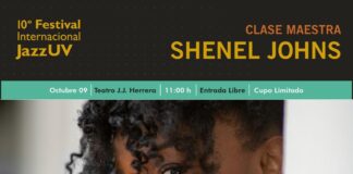 Teatro J.J. Herrera, sede del Festival Internacional JazzUV.