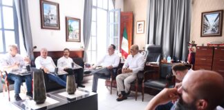 Recibe Ricardo Ahued a chefs de Italia.