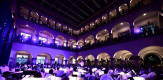 Ofrece OSX concierto de aniversario en Palacio Municipal de Xalapa.