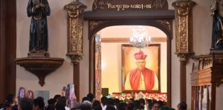 15 mil feligreses refrendan su devoción por San Rafael Guízar y Valencia en Xalapa