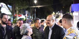 Reabierta a la circulación la calle Lucio en la Ciudad de Xalapa.