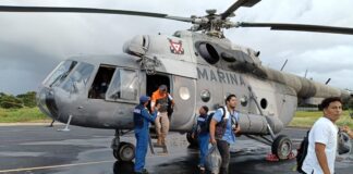 #Emergencia en el Sur de Veracruz; Ejército, Fuerza Aérea y Guardia Nacional aplican los planes DN-III-E y GN-A en Veracruz