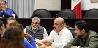 Lunes de Audiencias Ciudadanas en Palacio Municipal de Xalapa.