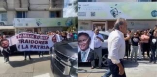 #Video: ¡Yunes traidor te vendiste al dictador! le gritan en restaurante #Veracruz