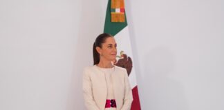 La Presidenta Claudia Sheinbaum descarta narcoterrorismo.