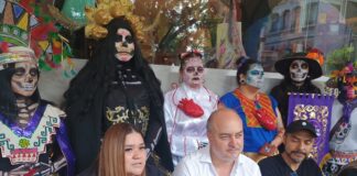 Dan a conocer la cuarta edición del Festival “Noche de Catrinas” en Xico .