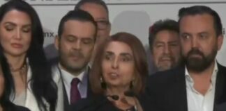 Diputada de Morena llama mentiroso al Ministro Gutiérrez Mena… y en redes la exhiben