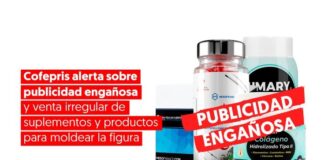 Alertan de publicidad engañosa para bajar de peso