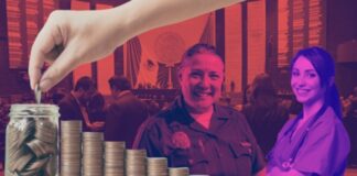 Policías, maestras y personal de salud, podrían cobrar al menos 16 mil pesos.